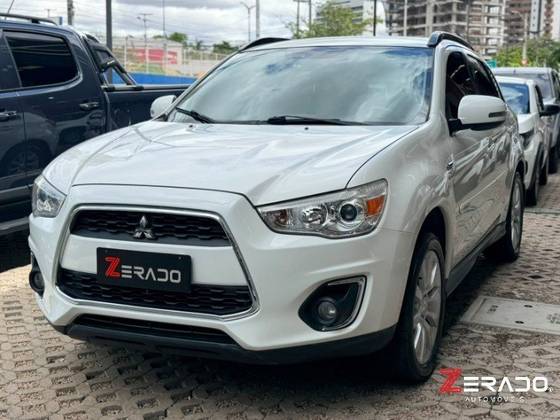 MITSUBISHI ASX 2.0 4X4 AWD 16V GASOLINA 4P AUTOMÁTICO MITSUBISHI ASX 2.0 4X4 AWD 16V GASOLINA 4P AUTOMÁTICO
